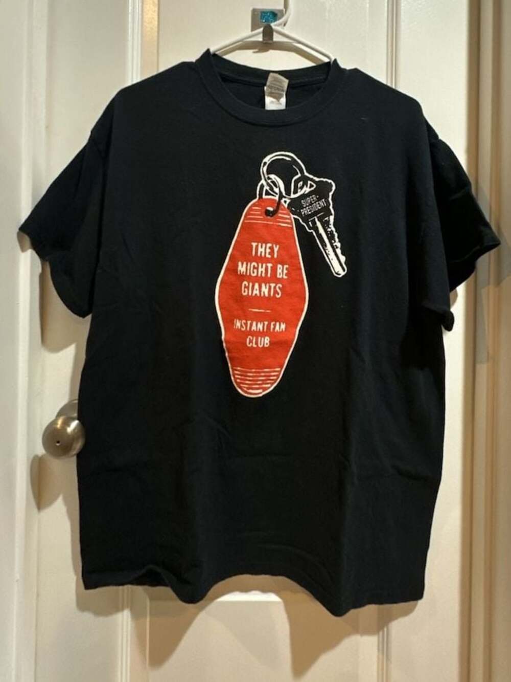 They Might Be Giants Instant Fan Club T-Shirt Size Large